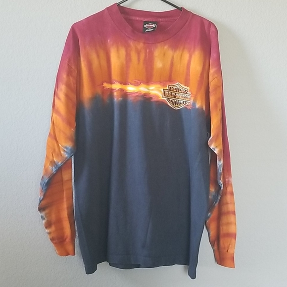 Harley-Davidson Other - Harley Davidson of Reno long sleeve dealer shirt